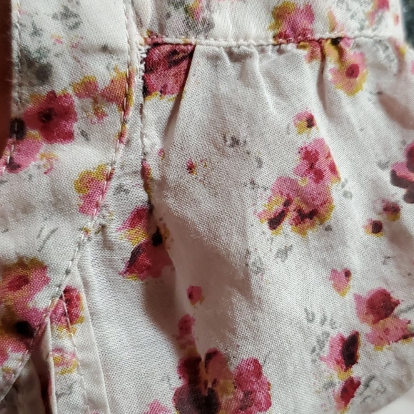 Lucky brand Riley Floral Mini Dress. - Picture 11 of 13